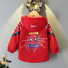 Autumn New Children's Clothing Cartoon Mickey Minnie Jacket Boys Girls Baby Outing Clothes Jacket Children Hooded jacket 1-12Y