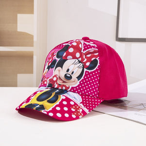 Autumn New Children's Clothing Cartoon Mickey Minnie Jacket Boys Girls Baby Outing Clothes Jacket Children Hooded jacket 1-12Y