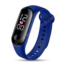 Fashion Sports Watch For Kids Children Waterproof Led Digital Watch Ultra-light Silicone Strap Teen Boys Girls WristWatch Unisex