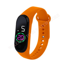 Fashion Sports Watch For Kids Children Waterproof Led Digital Watch Ultra-light Silicone Strap Teen Boys Girls WristWatch Unisex