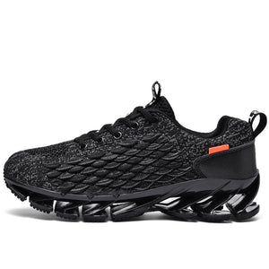 Abhoth Men's Shoes Breathable Mesh Running Shoes Outdoor Fitness Training Sports Shoes Non-slip Wear-resistant Sneakers Women