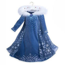 Disney Princess Party Dress up for Girls Halloween Frozen Elsa Jasmine Rapunzel Costume Kids Christmas Clothing Birthday Gift