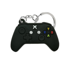 1PCS PVC Game Machine Keychain & Keyring Cute Gamepad Joystick Key Chain Keychains Bag Car Hanging