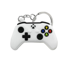 1PCS PVC Game Machine Keychain & Keyring Cute Gamepad Joystick Key Chain Keychains Bag Car Hanging