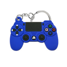 1PCS PVC Game Machine Keychain & Keyring Cute Gamepad Joystick Key Chain Keychains Bag Car Hanging