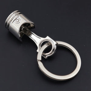 Creative gift car metal keychain turbo gear hub pendant brake disc shock absorber Pendant