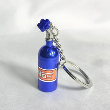 Creative gift car metal keychain turbo gear hub pendant brake disc shock absorber Pendant