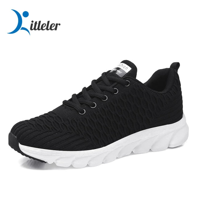 Sport Running Shoes Women Air Mesh Breathable Walking Women Sneakers Comfortable White Fashion Casual Sneakers Chaussure Femme