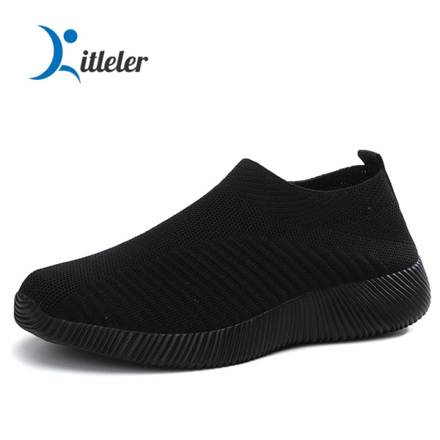 Sport Running Shoes Women Air Mesh Breathable Walking Women Sneakers Comfortable White Fashion Casual Sneakers Chaussure Femme