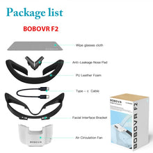 BOBOVR M2 Head Strap For Oculus Quest 2 Elite Strap Handle Grip Covers BOBOVR F2 Facial Interface No Fog BOBOVR C2 For Quest2