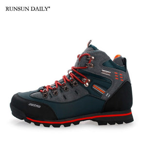 Hiking Shoes Men Winter Mountain Climbing Trekking Boots Top Quality Outdoor Fashion Casual Snow Boots