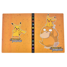 Cartoon 9 Pocket 432 Card Pokemon Album Book Anime Map Game Pokémon cards Collection Holder Binder Folder Top Toys Gift for Kids