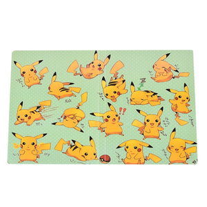 Cartoon 9 Pocket 432 Card Pokemon Album Book Anime Map Game Pokémon cards Collection Holder Binder Folder Top Toys Gift for Kids