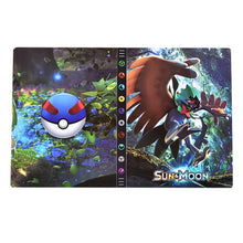 Cartoon 9 Pocket 432 Card Pokemon Album Book Anime Map Game Pokémon cards Collection Holder Binder Folder Top Toys Gift for Kids