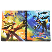 Cartoon 9 Pocket 432 Card Pokemon Album Book Anime Map Game Pokémon cards Collection Holder Binder Folder Top Toys Gift for Kids