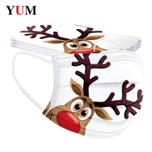 Deer Christmas Decorations For Home Christmas Ornaments Santa Claus Xmas Gifts Navidad 2021 Xmas Masque Party Decoration Noel