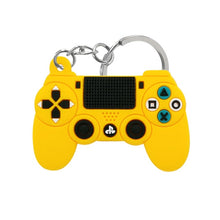 1PCS PVC Game Machine Keychain & Keyring Cute Gamepad Joystick Key Chain Keychains Bag Car Hanging