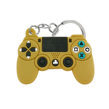 1PCS PVC Game Machine Keychain & Keyring Cute Gamepad Joystick Key Chain Keychains Bag Car Hanging