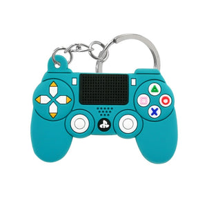 1PCS PVC Game Machine Keychain & Keyring Cute Gamepad Joystick Key Chain Keychains Bag Car Hanging