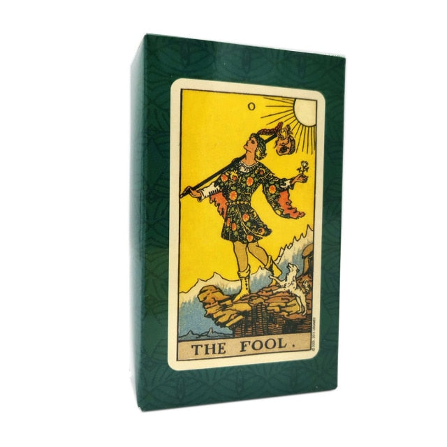 The Most popular Tarot Deck 78 Cards Set