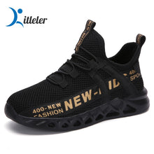 Kids Running Sneakers Breathable Lightweight Children Shoes Non-slip Casual Boys Shoes Walking Sport Girls Sneakers Zapatillas