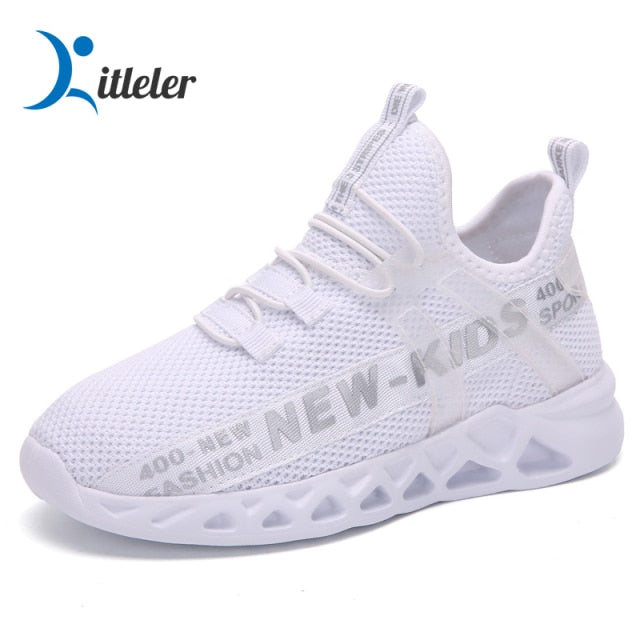 Kids Running Sneakers Breathable Lightweight Children Shoes Non-slip Casual Boys Shoes Walking Sport Girls Sneakers Zapatillas