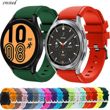 20mm 22mm Band for Samsung Galaxy Watch 4/Classic/46mm/42mm/active 2 Gear s3/S2 silicone bracelet Huawei GT/2/GT2/3 Pro strap