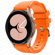 20mm 22mm Band for Samsung Galaxy Watch 4/Classic/46mm/42mm/active 2 Gear s3/S2 silicone bracelet Huawei GT/2/GT2/3 Pro strap