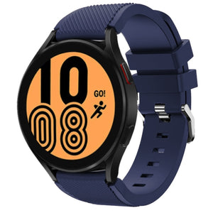 20mm 22mm Band for Samsung Galaxy Watch 4/Classic/46mm/42mm/active 2 Gear s3/S2 silicone bracelet Huawei GT/2/GT2/3 Pro strap