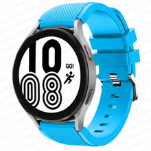 20mm 22mm Band for Samsung Galaxy Watch 4/Classic/46mm/42mm/active 2 Gear s3/S2 silicone bracelet Huawei GT/2/GT2/3 Pro strap