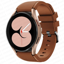 20mm 22mm Band for Samsung Galaxy Watch 4/Classic/46mm/42mm/active 2 Gear s3/S2 silicone bracelet Huawei GT/2/GT2/3 Pro strap