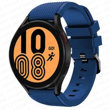 20mm 22mm Band for Samsung Galaxy Watch 4/Classic/46mm/42mm/active 2 Gear s3/S2 silicone bracelet Huawei GT/2/GT2/3 Pro strap