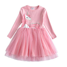 Kids Autumn Winter Dresses for Girls Star Sequins Princess Dress Girl Long Sleeve Party Vestidos Girls Dress Children Clothing