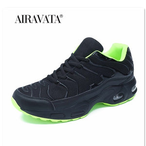 Mens Professional Air Cushion Mesh Breathable Running Shoes Men Outdoor Sports Athletic Walking Shoes Sneakers Plus Size 47