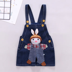 IENENS Summer 1PC Kids Baby Boys Clothes Clothing Short Trousers Toddler Infant Boy Pants Denim Shorts Jeans Overalls Dungarees