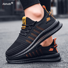 Abhoth Running Shoes Comfortable Light Casual Men's Sneaker Breathable Non-slip Wear-resistant Outdoor Walking Men Sport Shoes