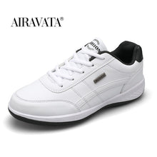 Men's Sports Casual Shoes Fashion PU Leather Shoes Outdoor Spring/Autumn Comfortable Flat Sneakers