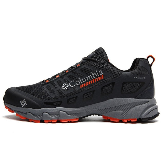 Original Outdoor Hiking Shoes Non-slip Wear-resistant Breathable Shock Absorption Outdoor High-quality Lightweight Sneakers