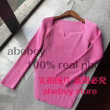 2021 new spring and summer fashion women clothes sqaure collar full sleeves elastic high waist sexy pullover WK080