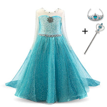 Girls Princess Costume For Kids Halloween Party Cosplay Dress Up Children Disguise Fille