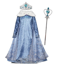 Girls Princess Costume For Kids Halloween Party Cosplay Dress Up Children Disguise Fille