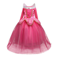 Girls Princess Costume For Kids Halloween Party Cosplay Dress Up Children Disguise Fille