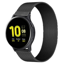 20mm 22mm magnetic strap For Samsung Active 2 40/44mm Gear S3 bracelet Huawei GT/GT2/2e Galaxy watch 4/4 Classic 3 45/42mm band