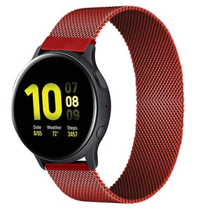 20mm 22mm magnetic strap For Samsung Active 2 40/44mm Gear S3 bracelet Huawei GT/GT2/2e Galaxy watch 4/4 Classic 3 45/42mm band