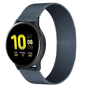 20mm 22mm magnetic strap For Samsung Active 2 40/44mm Gear S3 bracelet Huawei GT/GT2/2e Galaxy watch 4/4 Classic 3 45/42mm band