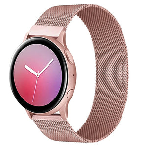 20mm 22mm magnetic strap For Samsung Active 2 40/44mm Gear S3 bracelet Huawei GT/GT2/2e Galaxy watch 4/4 Classic 3 45/42mm band