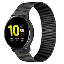 20mm 22mm magnetic strap For Samsung Active 2 40/44mm Gear S3 bracelet Huawei GT/GT2/2e Galaxy watch 4/4 Classic 3 45/42mm band