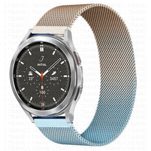 20mm 22mm magnetic strap For Samsung Active 2 40/44mm Gear S3 bracelet Huawei GT/GT2/2e Galaxy watch 4/4 Classic 3 45/42mm band