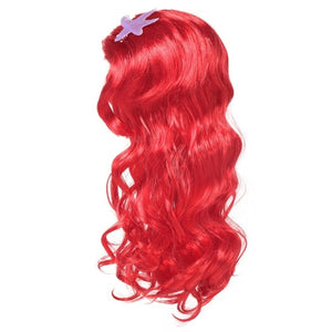 Girl Princess Little Mermaid Ariel Dress Kids Cosplay Fancy Costume Children Carnival Birthday Party Clothes Summer Dress Up