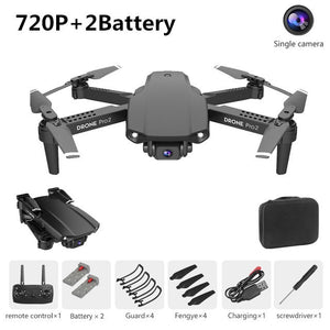 NYR E99 Pro2 RC Mini Drone 4K 1080P 720P Dual Camera WIFI FPV Aerial Photography Helicopter Foldable Quadcopter Dron Toys